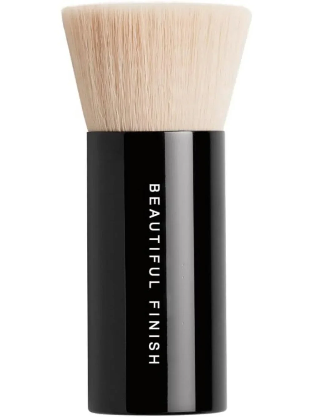 Vegan Foundation Blending Brush for Loose Powder, Build Coverage, Soft Synthetic